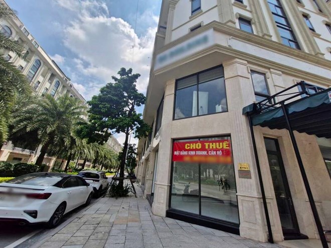 Loạt shophouse triệu USD ngày đêm giăng biển cho thuê