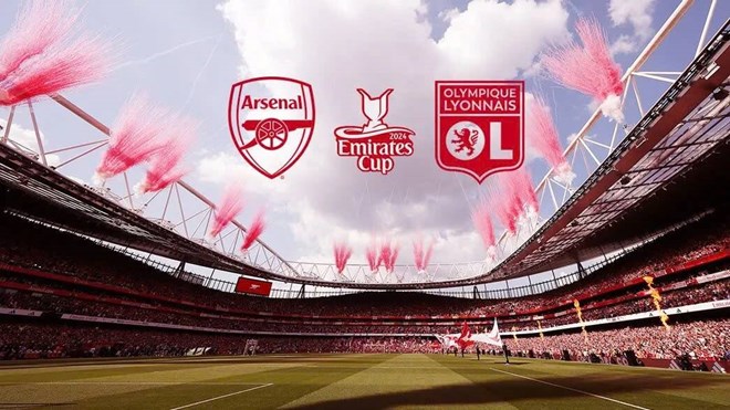 Nhận định bóng đá Arsenal vs Lyon tại Emirates Cup