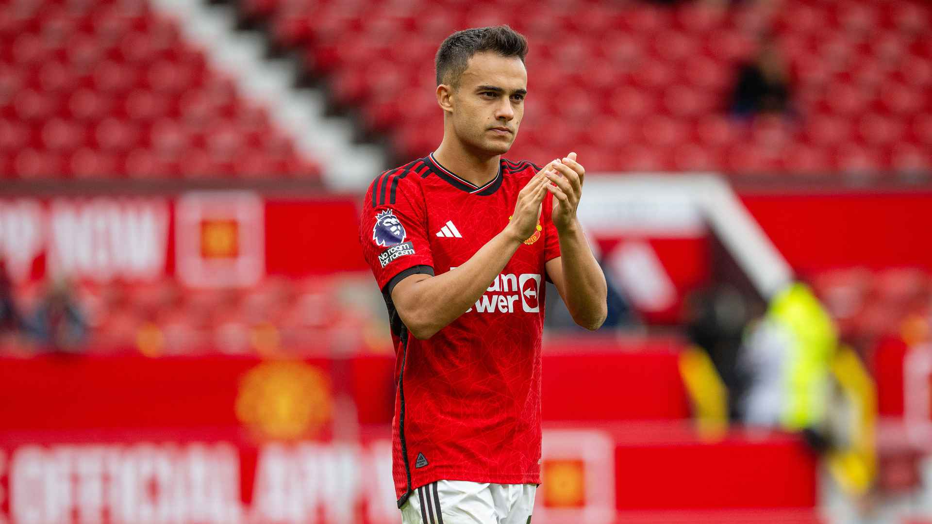 Sergio Reguilon được đánh giá là phương án thay thế xuất sắc bên hành lang cánh trái Man United mùa giải 2023-2024. Ảnh: Manchester Evening News