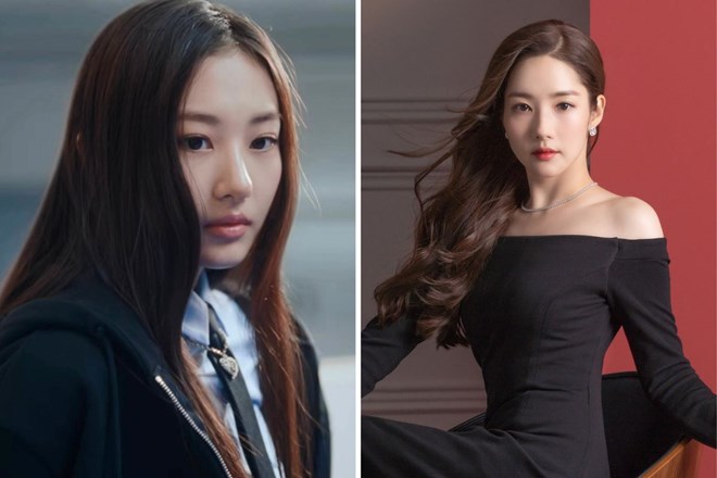 Gawon MEOVV từng là người mẫu, như bản sao Park Min Young