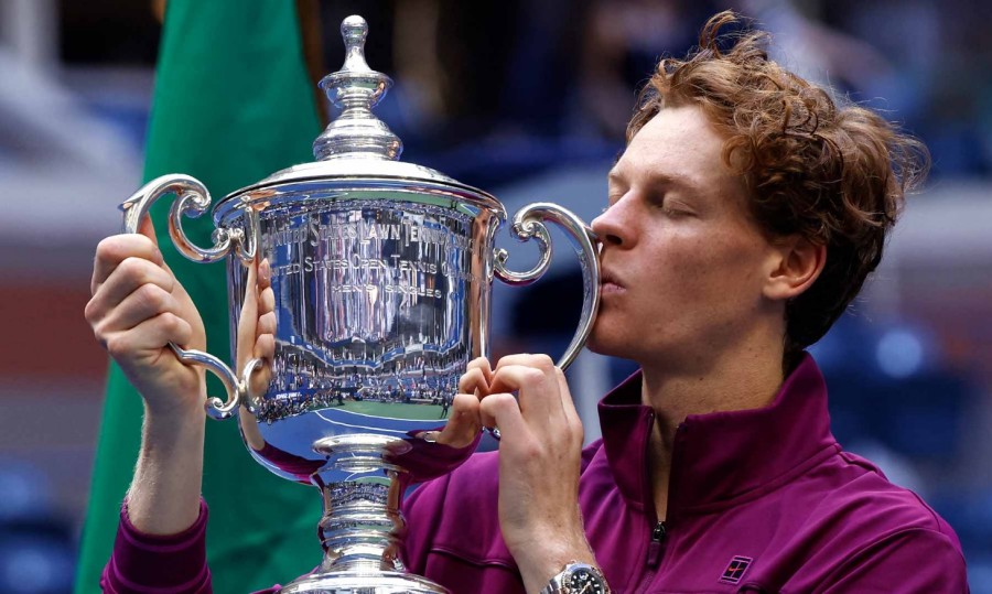 Jannik Sinner sẽ bảo vệ thành công danh hiệu US Open? Ảnh: ATP