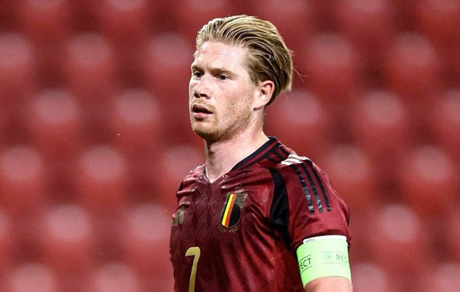 Kevin De Bruyne chỉ trích tuyển Bỉ sau trận thua Pháp