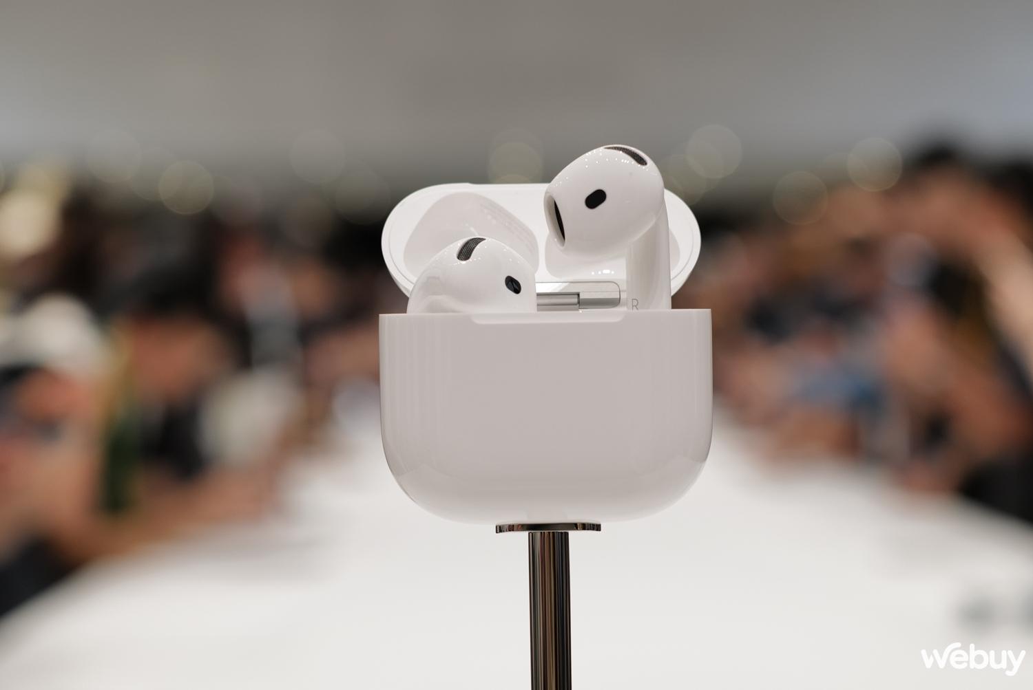 Trên tay Apple AirPods 4 và AirPods Max: Bản thường cũng có ANC, bản Pro thêm tính năng trợ thính, bản Max nâng cấp nhẹ- Ảnh 3.