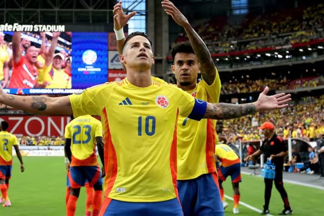 Tuyển Colombia thắng Argentina tại vòng loại World Cup 2026