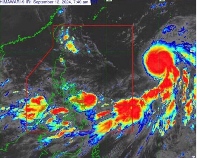 Bão Bebinca dự báo gây ảnh hưởng lớn ở Trung Quốc