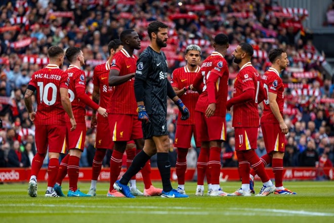 Link xem trực tiếp Liverpool vs Nottingham tại vòng 4 Premier League