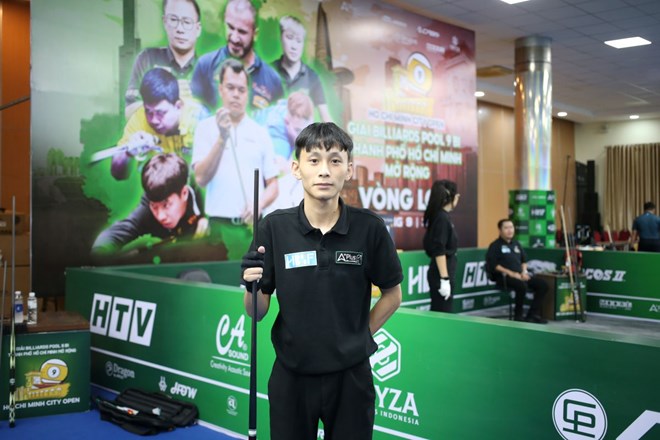 Lộ diện ứng viên vô địch vòng loại giải billiards quốc tế