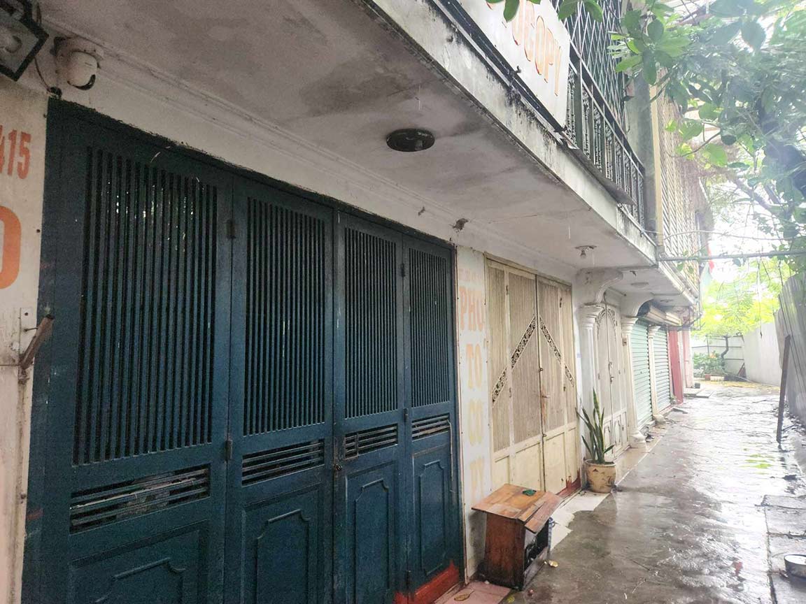 Các hộ dân sinh sống tại khu tập thể G6A Thành Công (quận Ba Đình, Hà Nội)