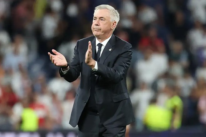 Với Carlo Ancelotti, kết quả là điều quan trọng nhất. Ảnh: AFP