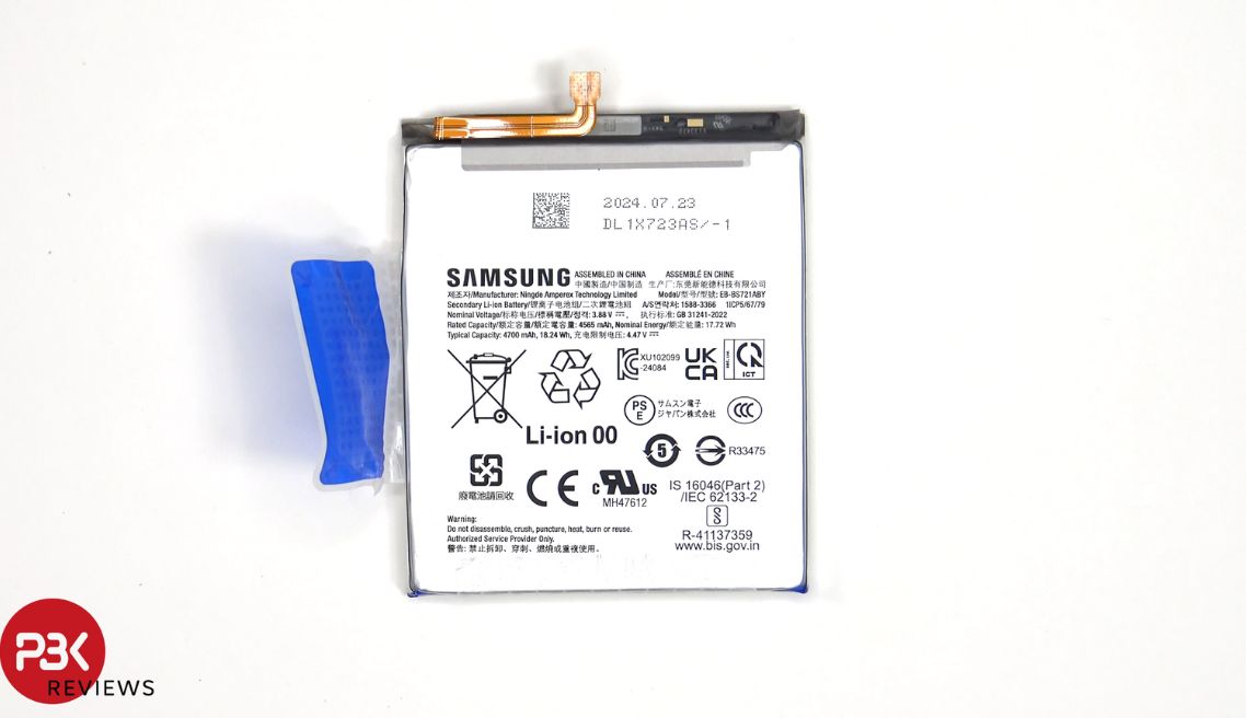 Galaxy S24 FE được đánh giá cao bởi thiết kế dễ sửa chữa- Ảnh 9. Galaxy S24 FE được đánh giá cao bởi thiết kế dễ sửa chữa- Ảnh 9.