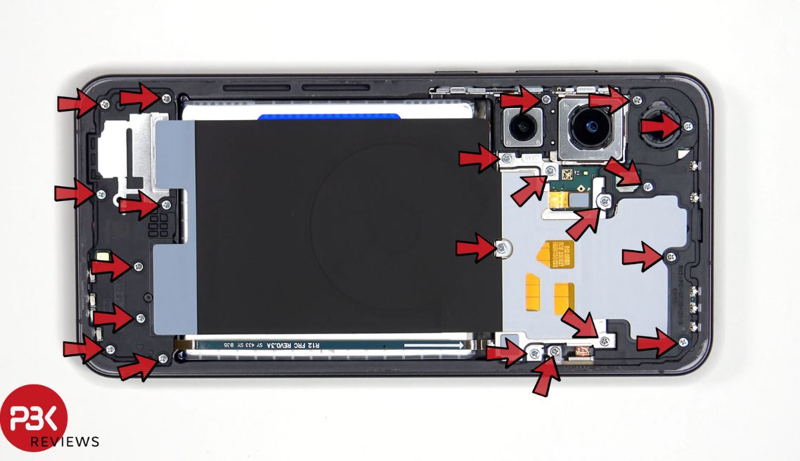 Galaxy S24 FE được đánh giá cao bởi thiết kế dễ sửa chữa- Ảnh 4. Galaxy S24 FE được đánh giá cao bởi thiết kế dễ sửa chữa- Ảnh 4.