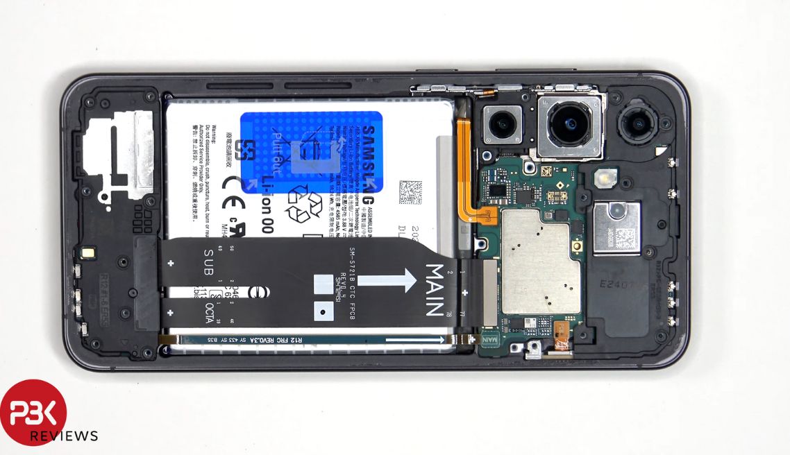 Galaxy S24 FE được đánh giá cao bởi thiết kế dễ sửa chữa- Ảnh 1. Galaxy S24 FE được đánh giá cao bởi thiết kế dễ sửa chữa- Ảnh 1.