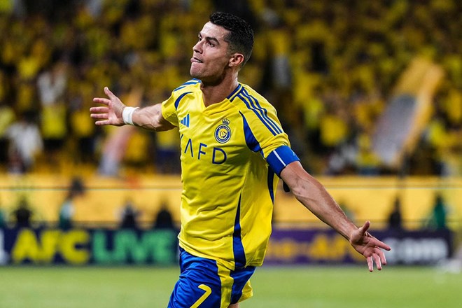 Ronaldo ghi bàn thứ 904, Al-Nassr thắng sát nút Al-Rayyan