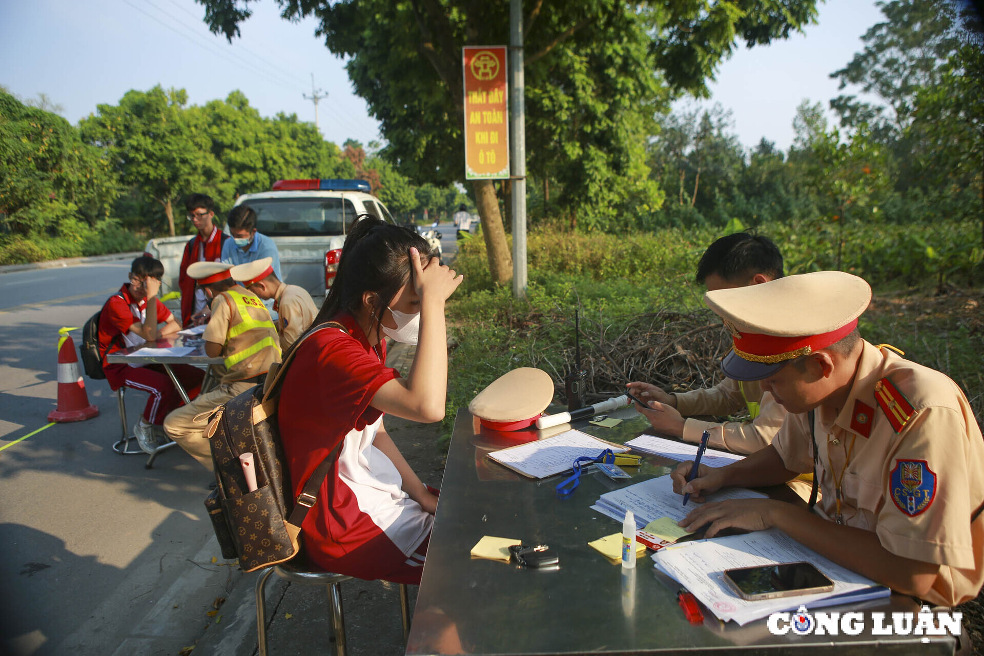 ha noi xu ly hon 3000 truong hop vi pham giao thong lien quan den hoc sinh hinh 1