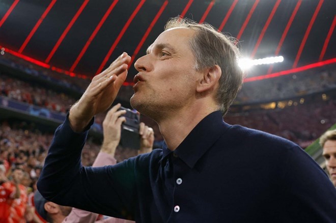 Thomas Tuchel là nhà vô địch đã được chứng minh khả năng tại Anh, Đức và Pháp. Ảnh: AFP