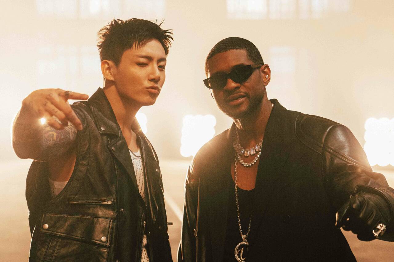 Jungkook và Usher kết hợp trong bản remix ca khúc