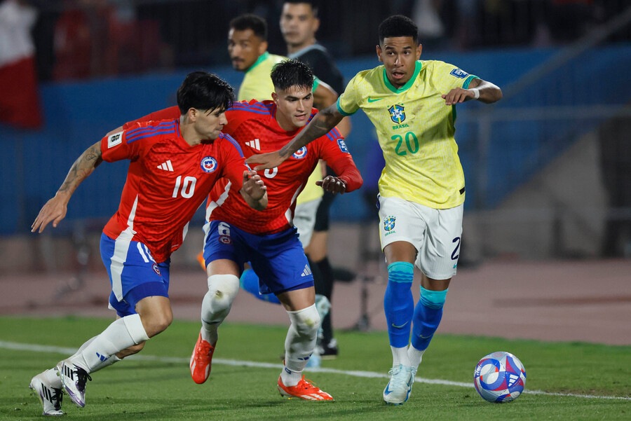 Trận đấu vẫn thiếu sự đột biến. Ảnh: CONMEBOL