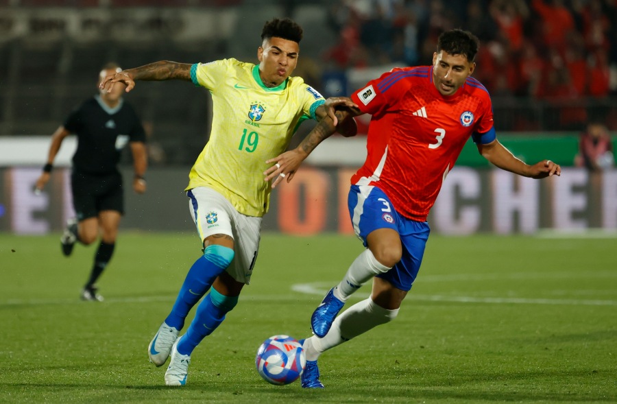 Igor Jesus ghi bàn ngay trong trận ra mắt tuyển Brazil. Ảnh: SportsCenter