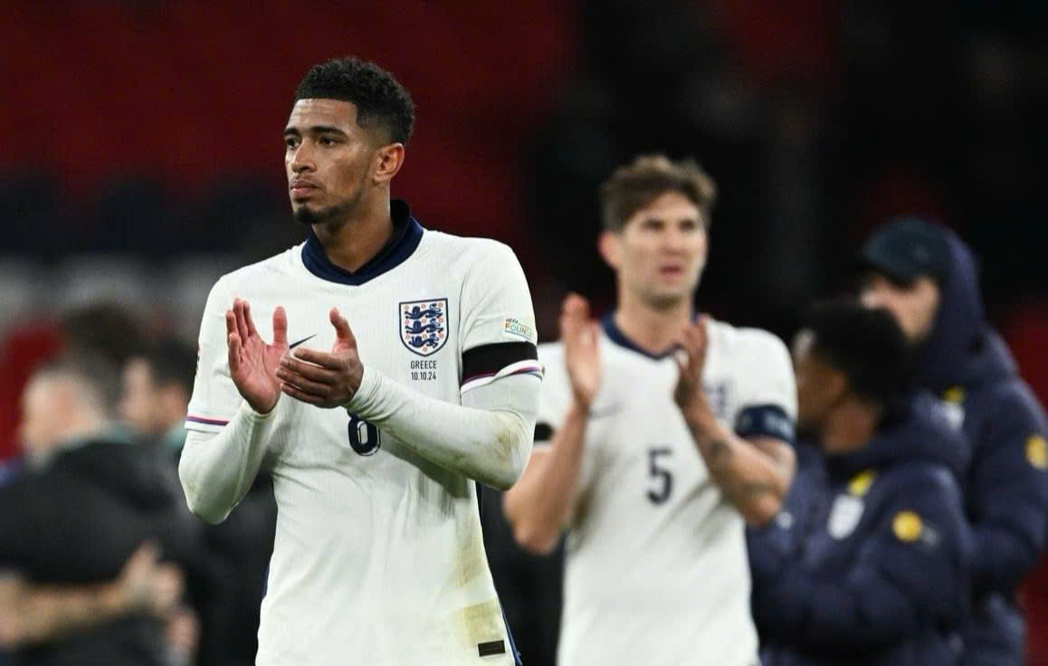 Tuyển Anh thi đấu rời rạc trên sân.  Ảnh: England Football Team