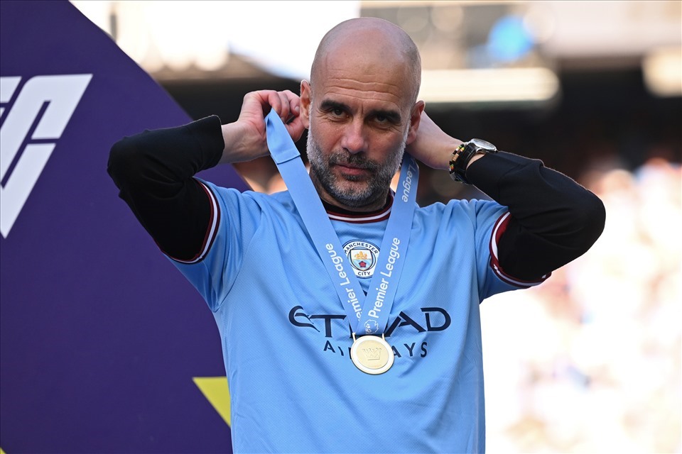 Man City đang là đương kim vô địch Premier League. Ảnh: AFP