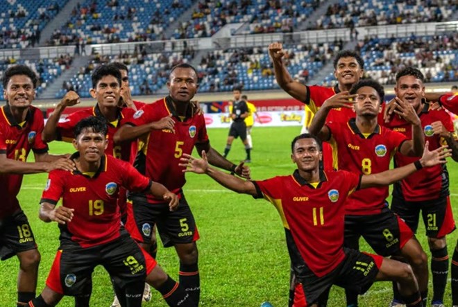 Tuyển Timor Leste giành vé tham dự ASEAN Cup 2024