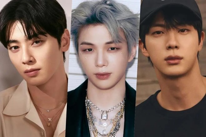 Cha Eun Woo vượt danh tiếng Jin BTS, Kang Daniel