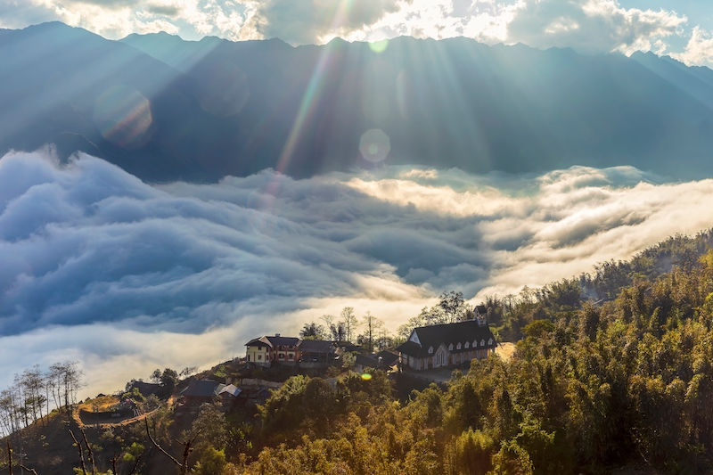 lao cai mo chuong trinh kich cau du lich san may sa pa lon nhat trong nam hinh 1