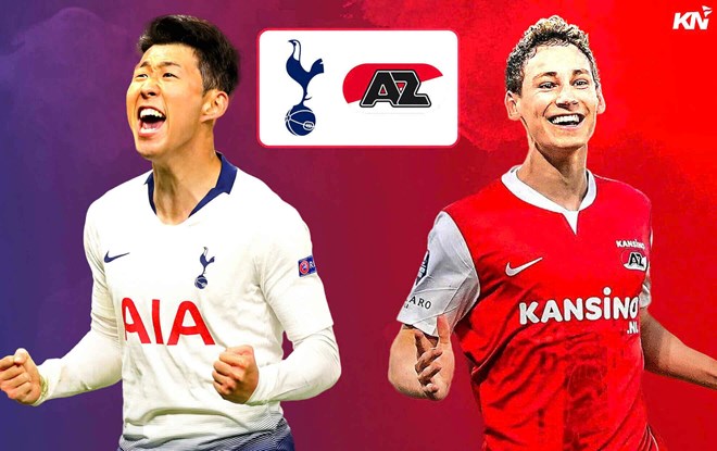 Nhận định Tottenham - AZ Alkmaar tại Europa League