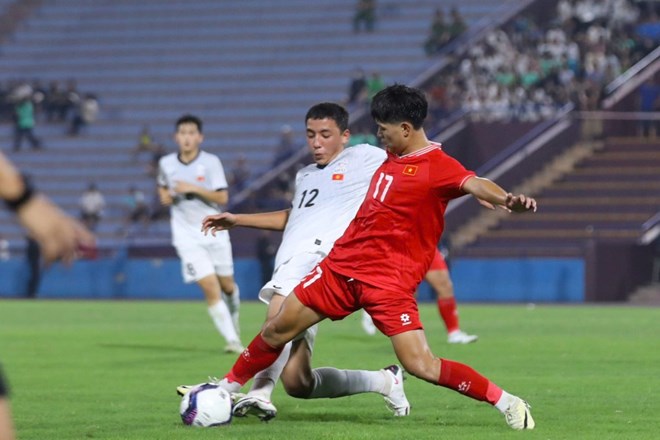 Lịch thi đấu bóng đá 25.10: U17 Việt Nam vs U17 Myanmar