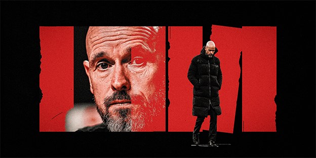 Một chương tệ hại nữa của “Quỷ đỏ” đã khép lại với Ten Hag. Ảnh: The Athletic