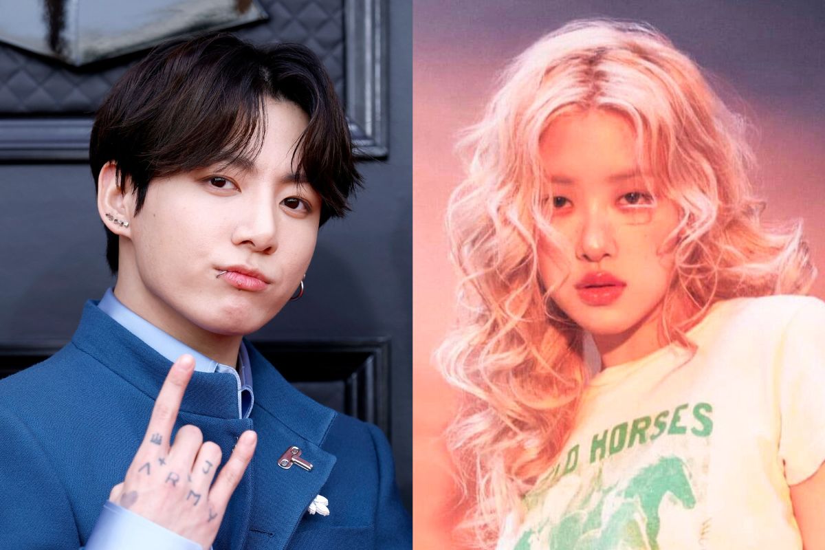 Rosé vượt thành tích tuần phát trực tuyến của Jungkook trên Billboard Hot 100. Ảnh: Naver