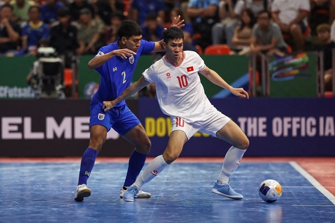 Thuận lợi và thách thức với tuyển futsal Việt Nam