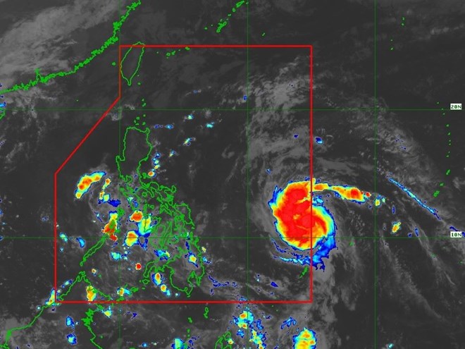 Dự báo thời điểm bão Marce ở Philippines đạt cấp cuồng phong