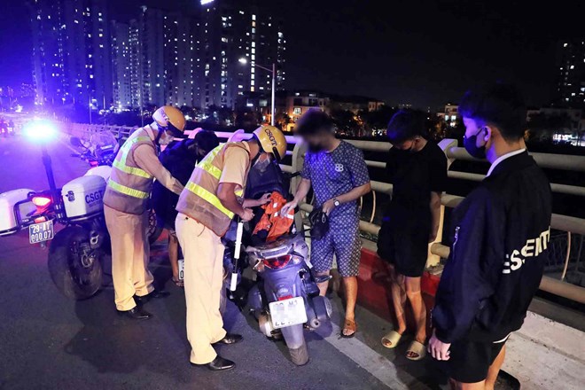 Tập trung xử lý các nhóm thanh, thiếu niên tụ tập gây mất an ninh trật tự