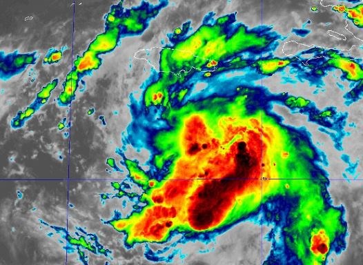Dự báo cường độ cực đại và vùng đổ bộ của bão mới Rafael