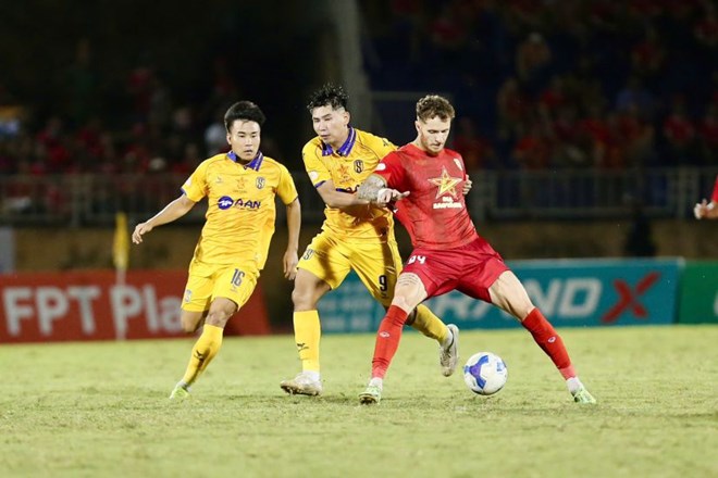 Cầu thủ trẻ ở V.League thiếu sức bật