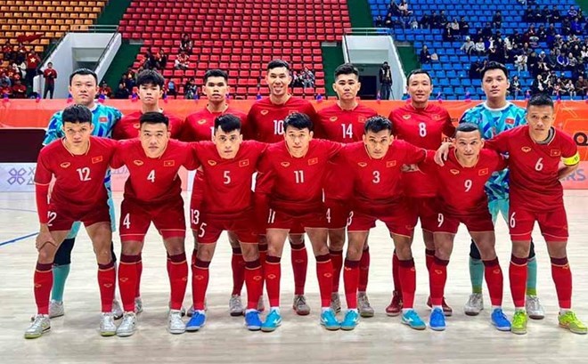 Lịch thi đấu tuyển futsal Việt Nam vs Thái Lan hôm nay (6.11)