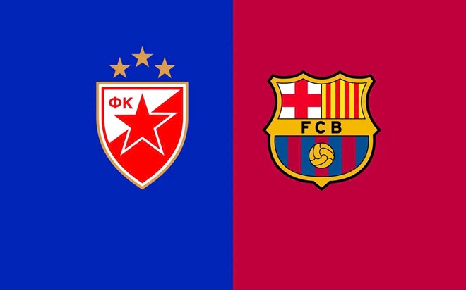 Nhận định Sao Đỏ Belgrade - Barcelona tại Champions League