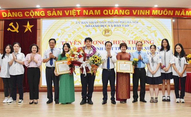 Thưởng tới 250 triệu nếu đoạt huy chương vàng quốc tế