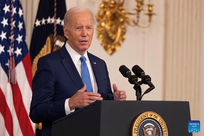 Tổng thống Biden lên tiếng về kết quả bầu cử Mỹ 2024