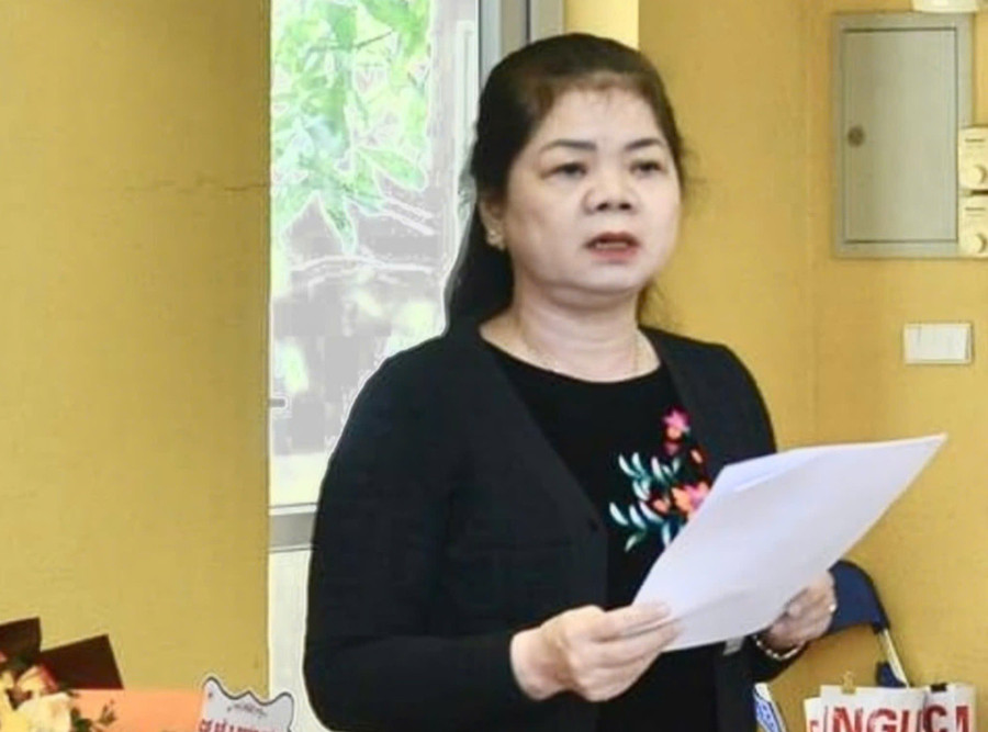 PGS.TS Trần Thị Minh Hằng - giảng viên cao cấp Học viện Quản lý Giáo dục. Ảnh: NVCC. doi-ten-ky-thi-hoc-sinh-gioi-1.jpg