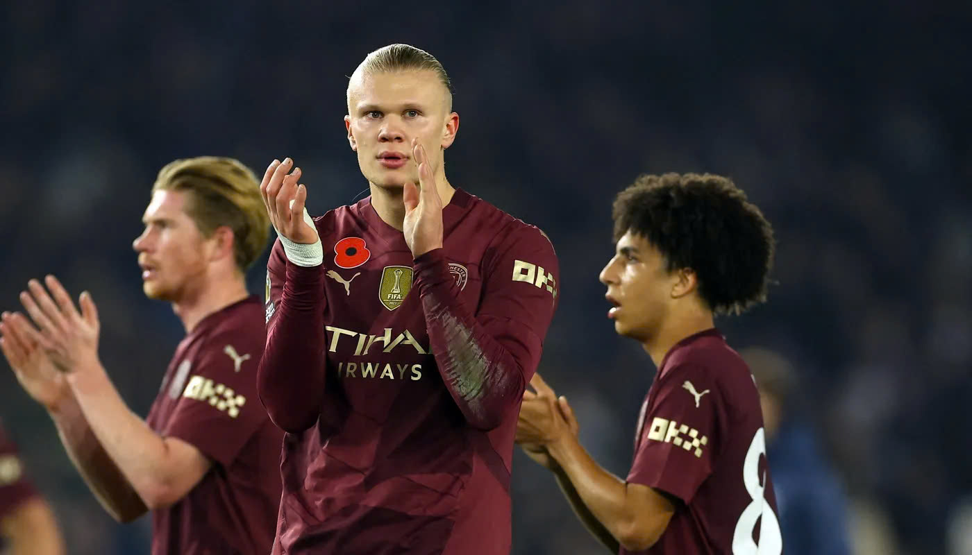 Man City để thua bạc nhược trước Brighton.  Ảnh: Premier League