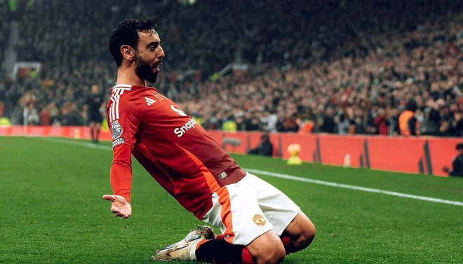 Bruno Fernandes cho thấy tầm quan trọng với Man United