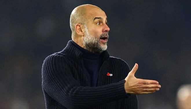 Dấu hiệu suy tàn của triều đại Pep Guardiola tại Man City