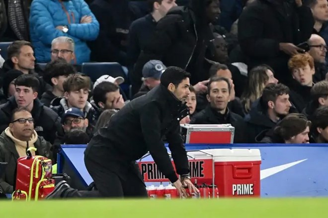 Mikel Arteta đang đòi hỏi nhiều hơn từ các cầu thủ Arsenal