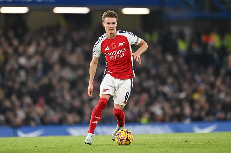 Sự trở lại của Martin Odegaard là vô cùng quan trọng với Mikel Arteta. Ảnh: Arsenal FC