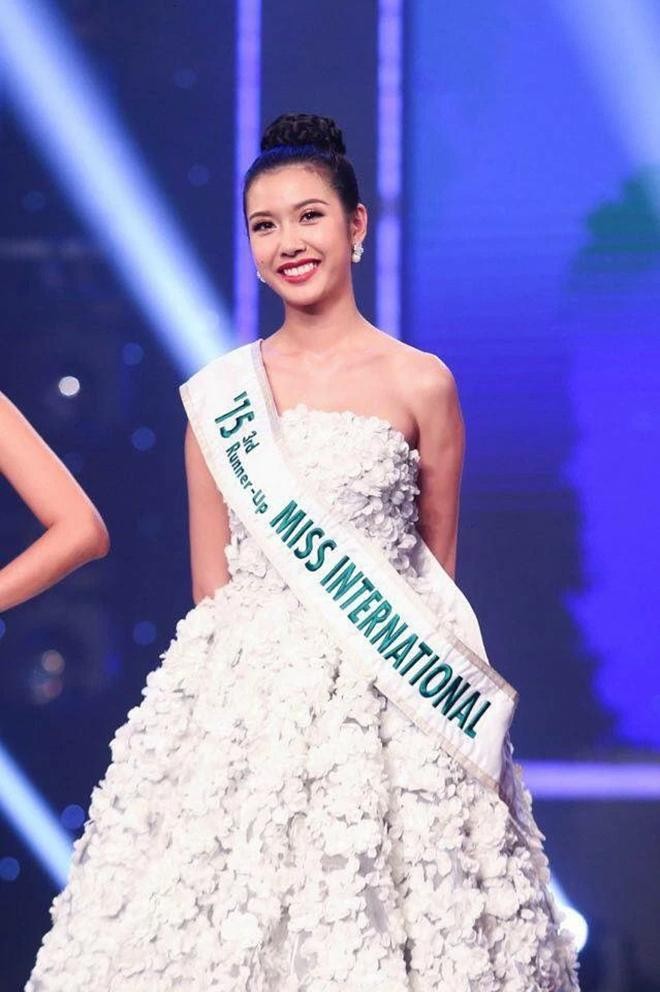 Á hậu Thúy Vân. Ảnh: Sen Vàng.