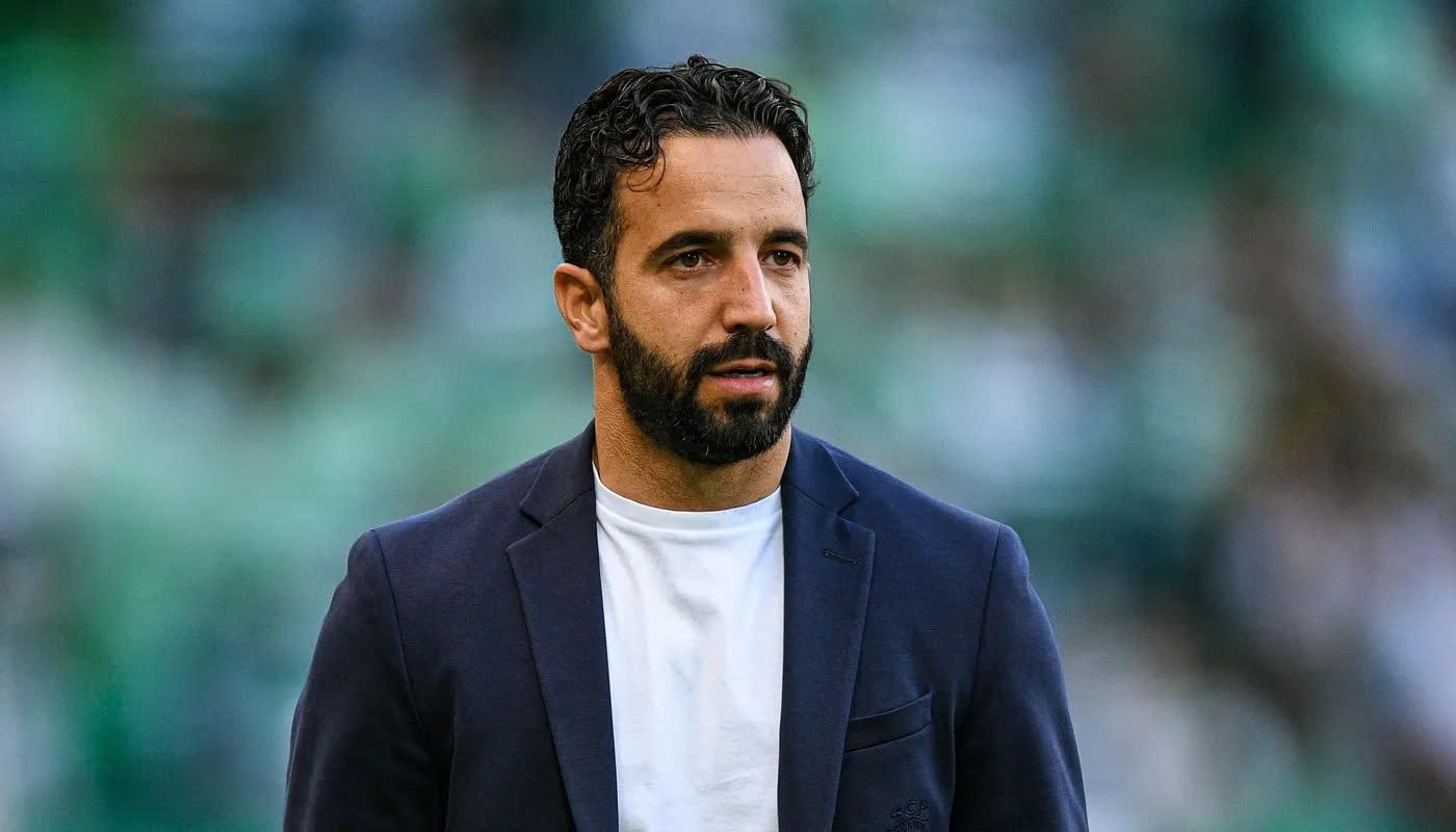 Ruben Amorim sẽ cần sự trở lại của Malacia.  Ảnh: Premier League