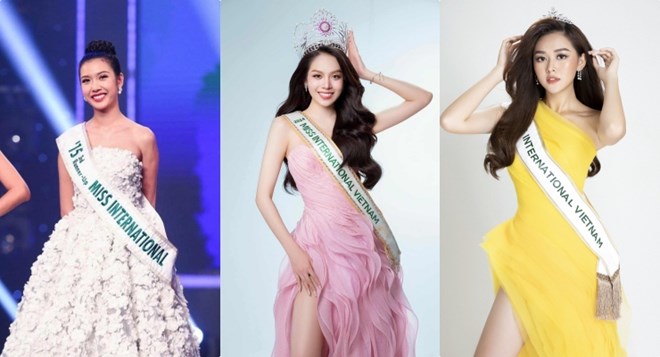 Người đẹp Việt lọt top ở Miss International trước Thanh Thủy