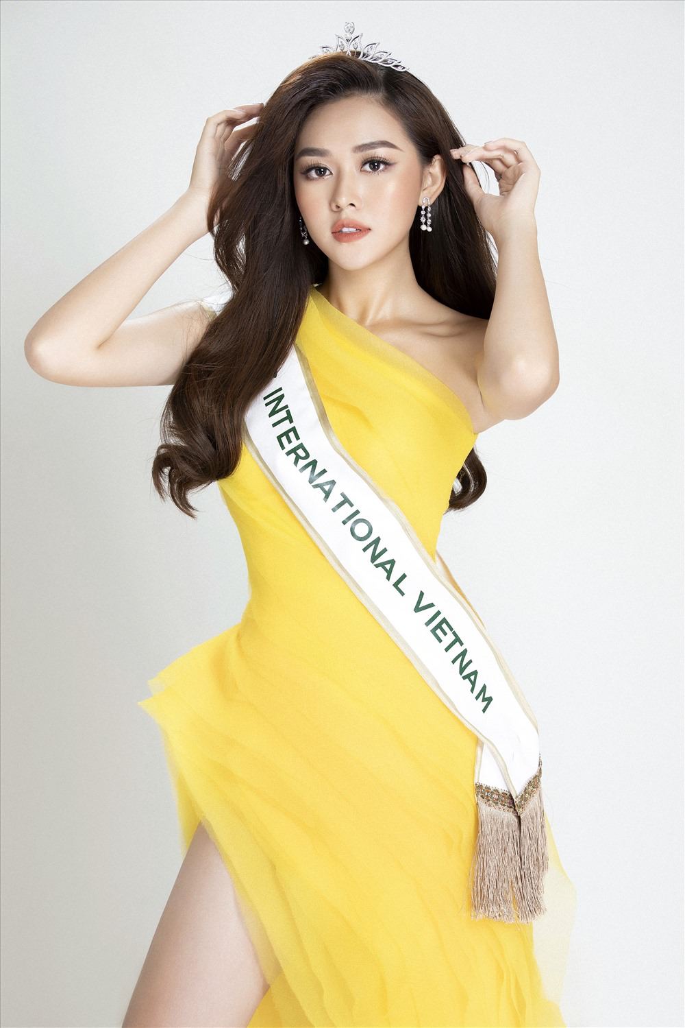 Á hậu Tường San. Ảnh: Sen Vàng.